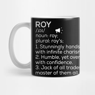 Roy Name Definition Roy Meaning Roy Name Meaning Mug